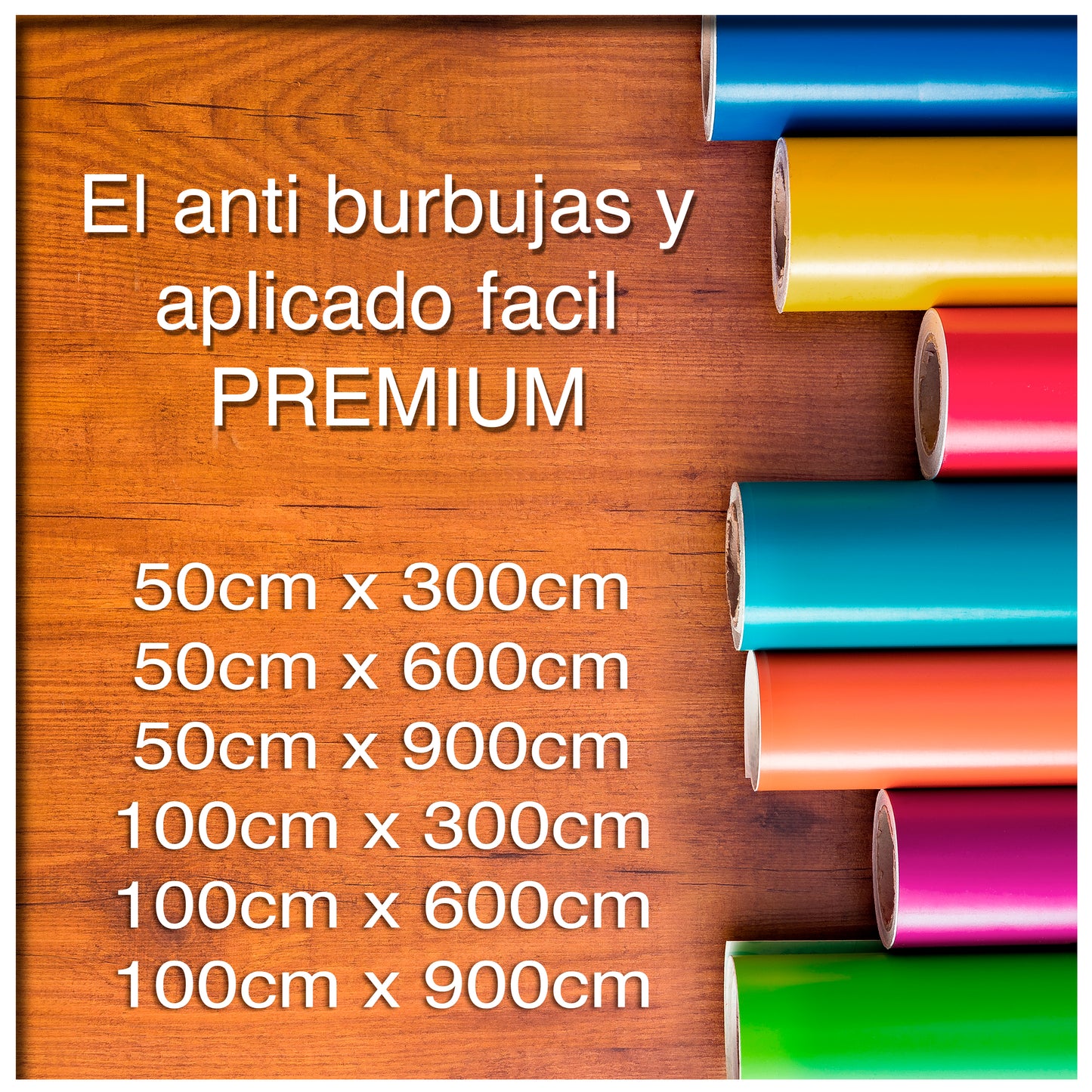 Vinilo Anti burbujas Premium