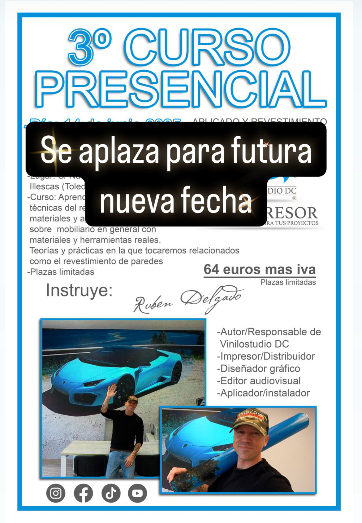 (15) Curso presencial revestimiento