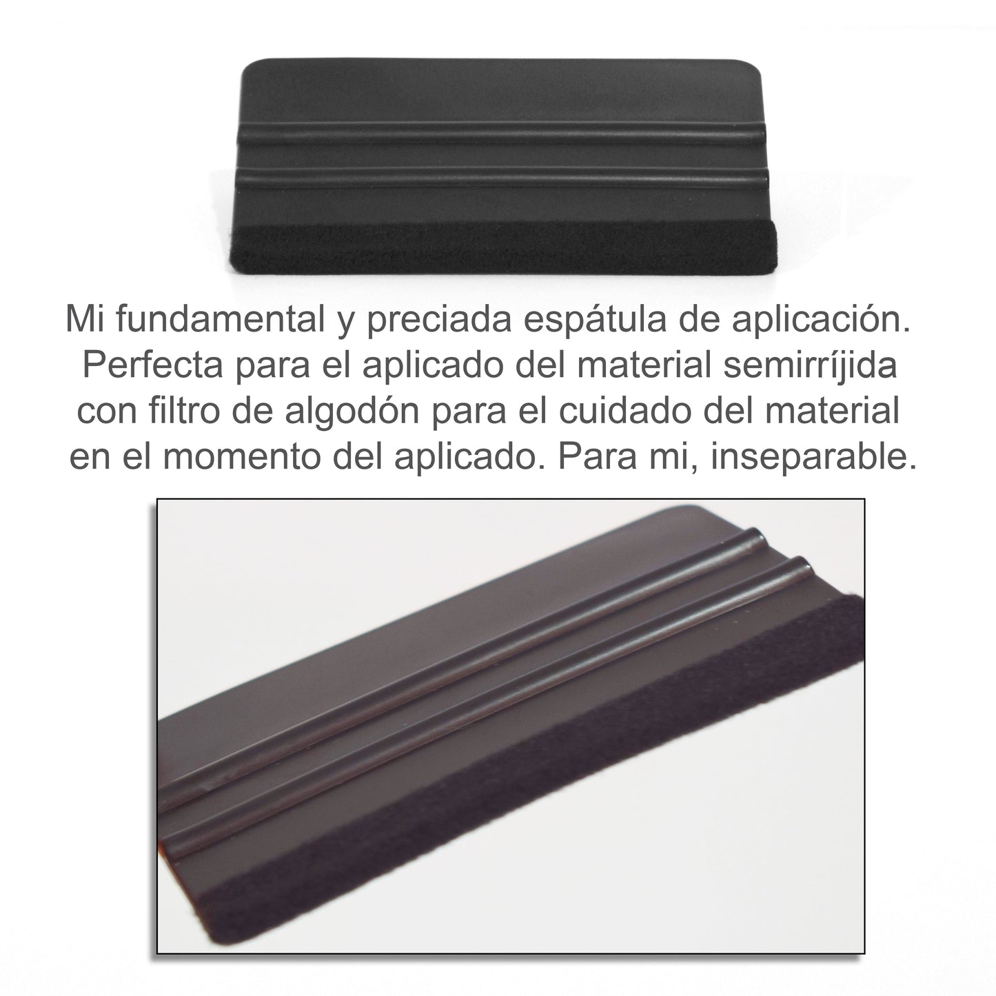(17) Te hará falta. Espátula de aplicación La tienda de VINILOSTUDIO DC