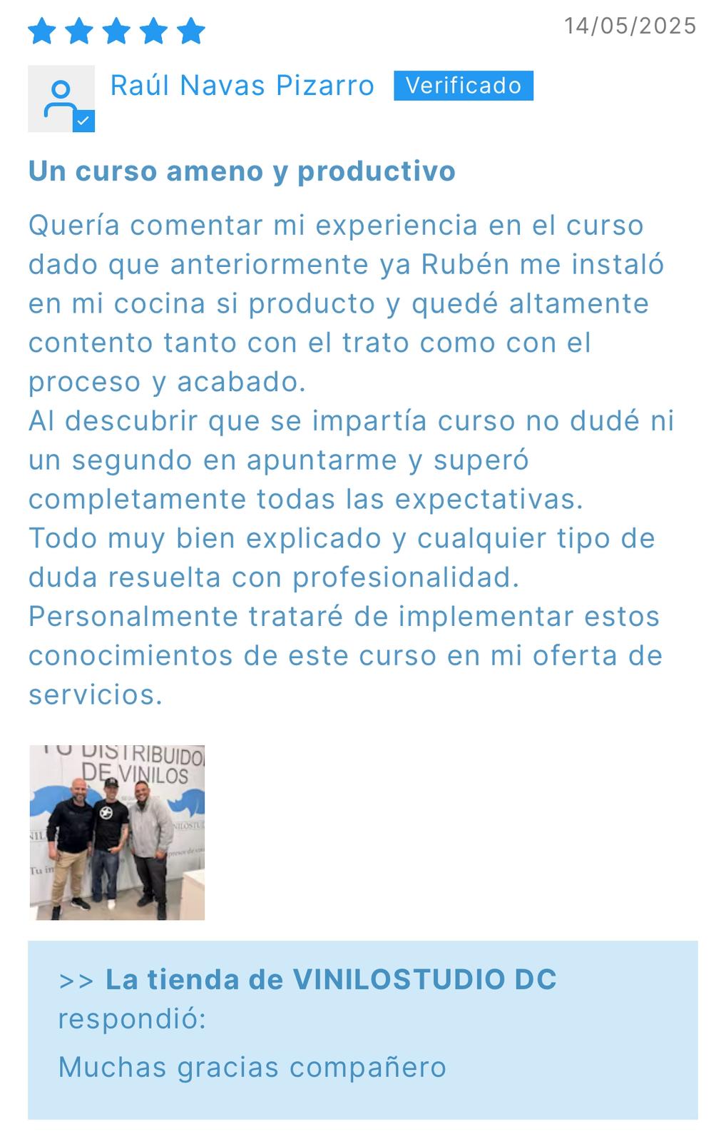(15) Curso presencial revestimiento