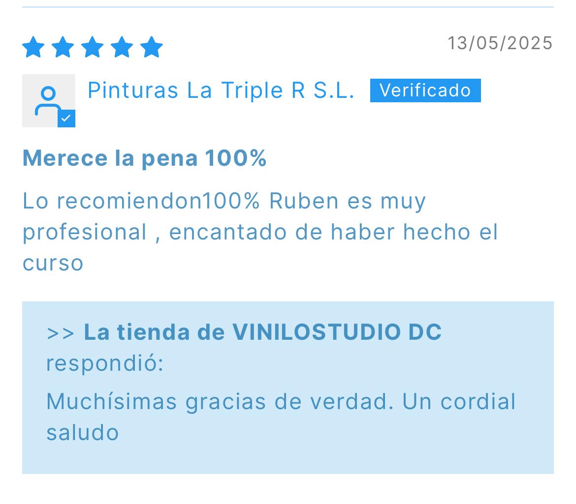 (15) Curso presencial revestimiento
