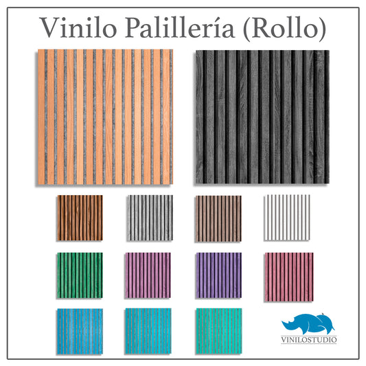 (08)Vinilo Palillería por rollos