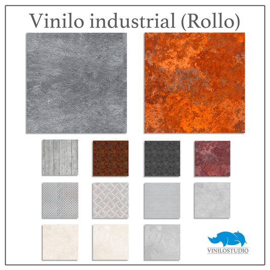 (12)Vinilo industrial