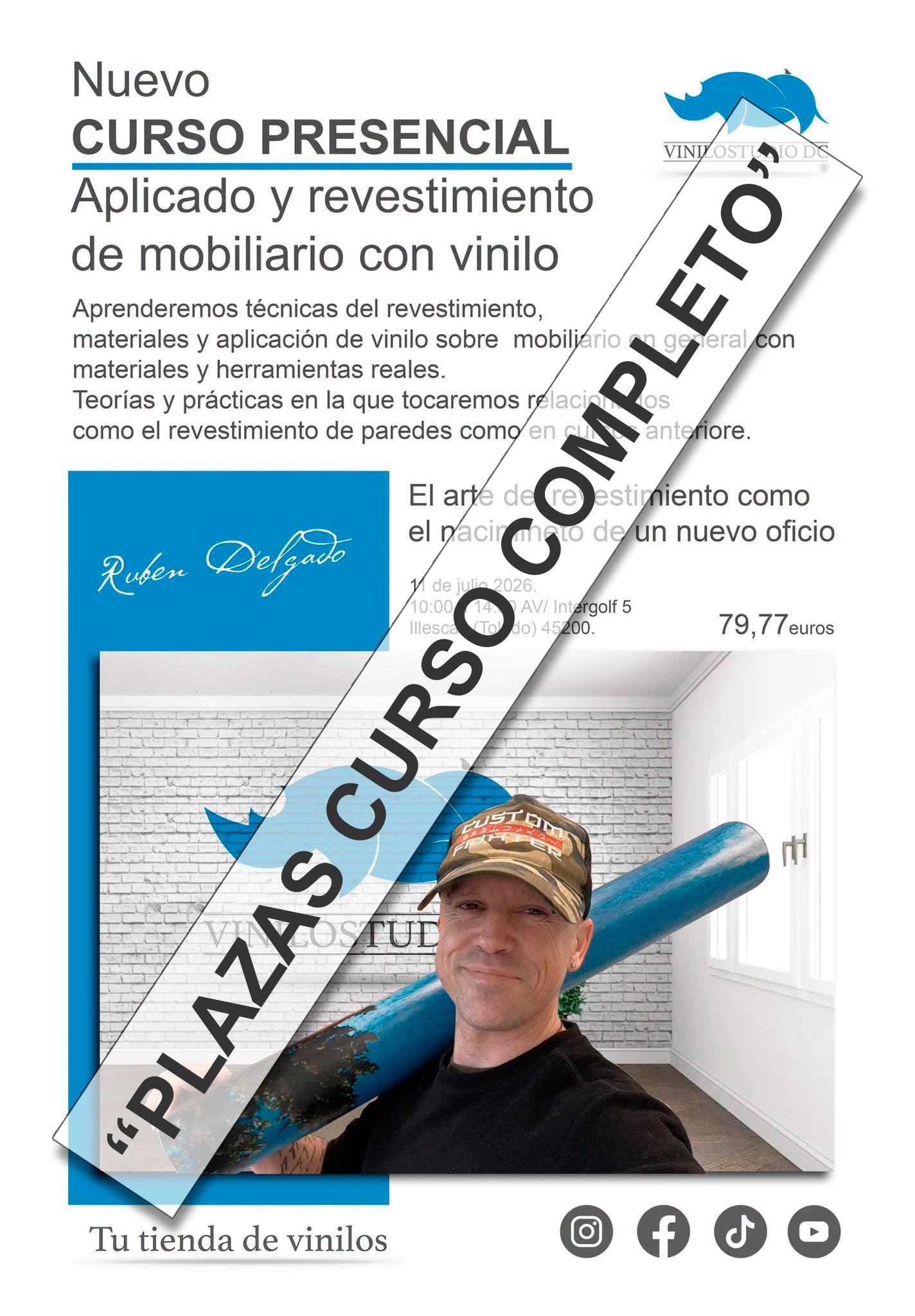 Curso presencial Julio