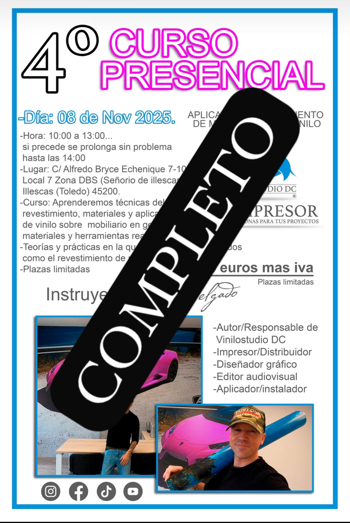 (00) Curso presencial revestimiento