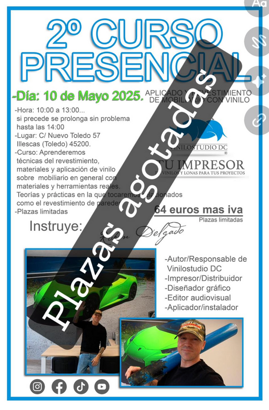 (15) Curso presencial revestimiento