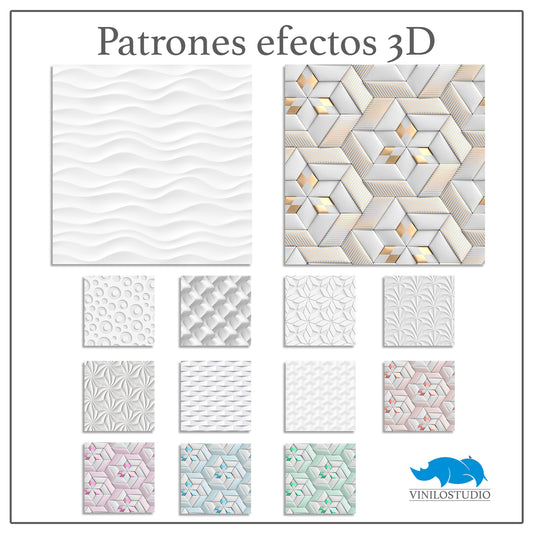 Vinilo efecto 3D