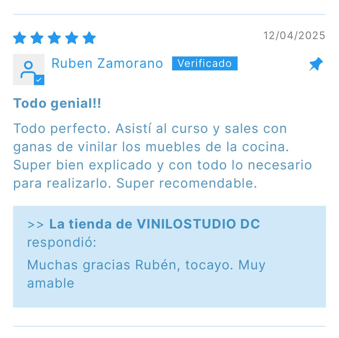 (15) Curso presencial revestimiento