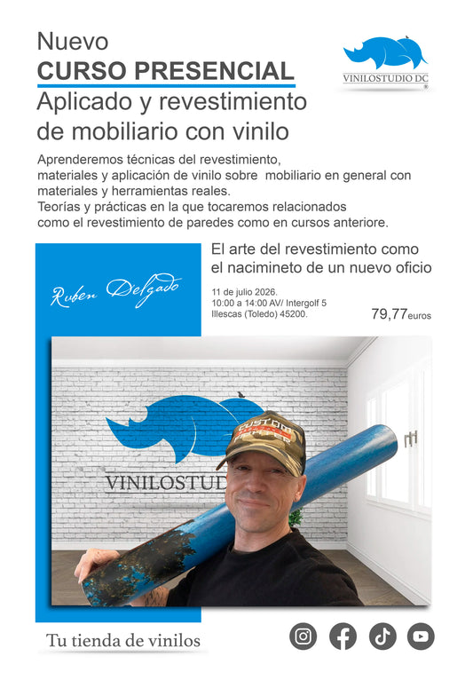 Curso presencial Julio