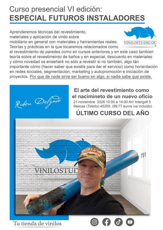 CURSO PRESENCIAL NOVIEMBRE