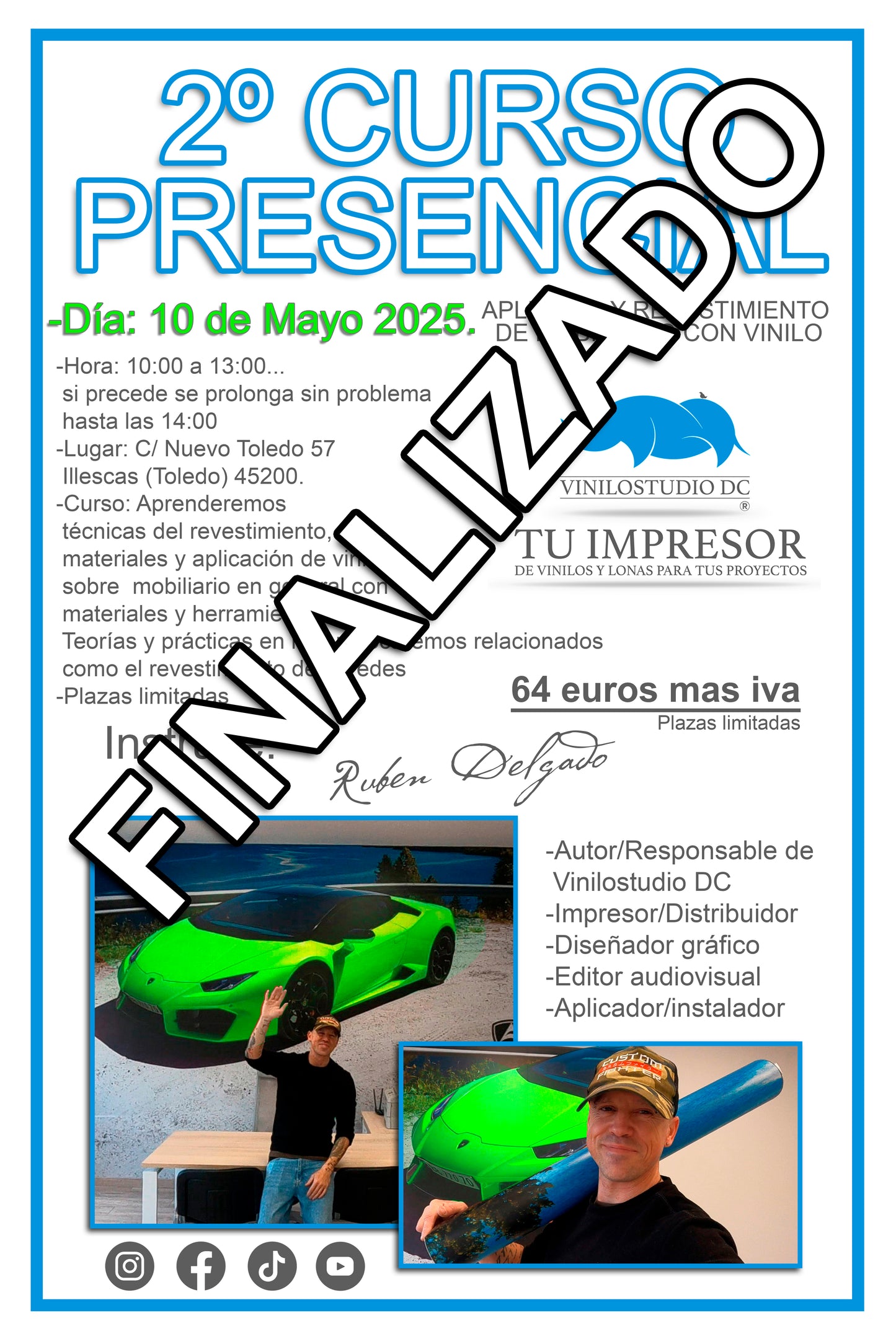 (15) Curso presencial revestimiento