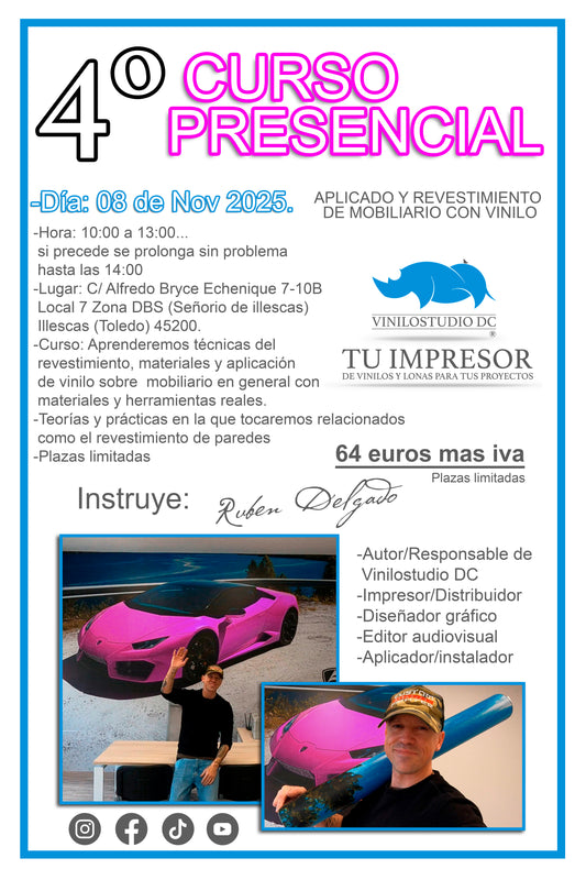 (00) Curso presencial revestimiento