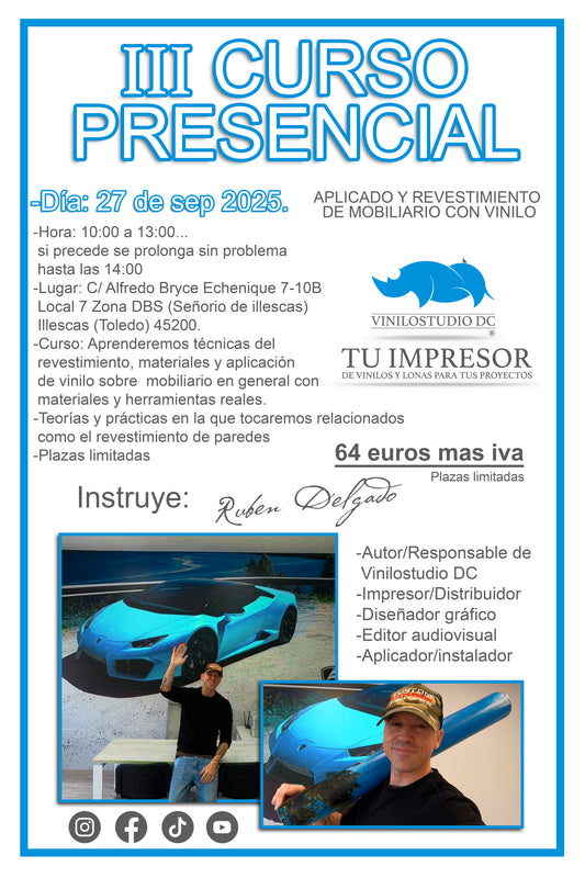 (00) Curso presencial revestimiento