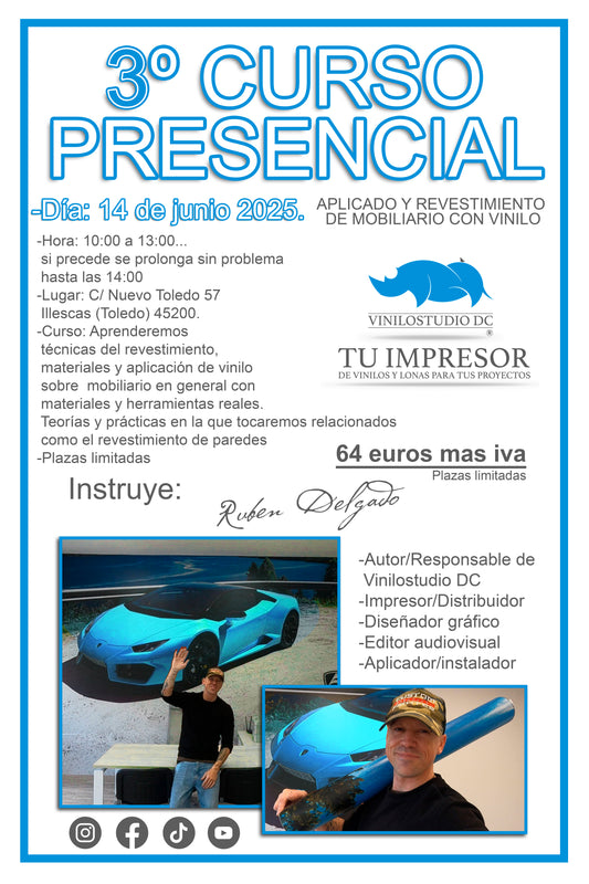 (15) Curso presencial revestimiento